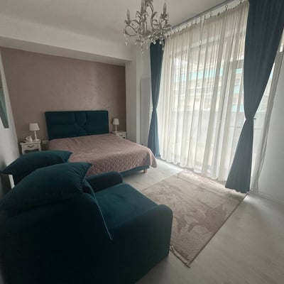 Аренда уютных 1-комнатных апартаментов, 35 м², район Мамая, Констанца, Румыния